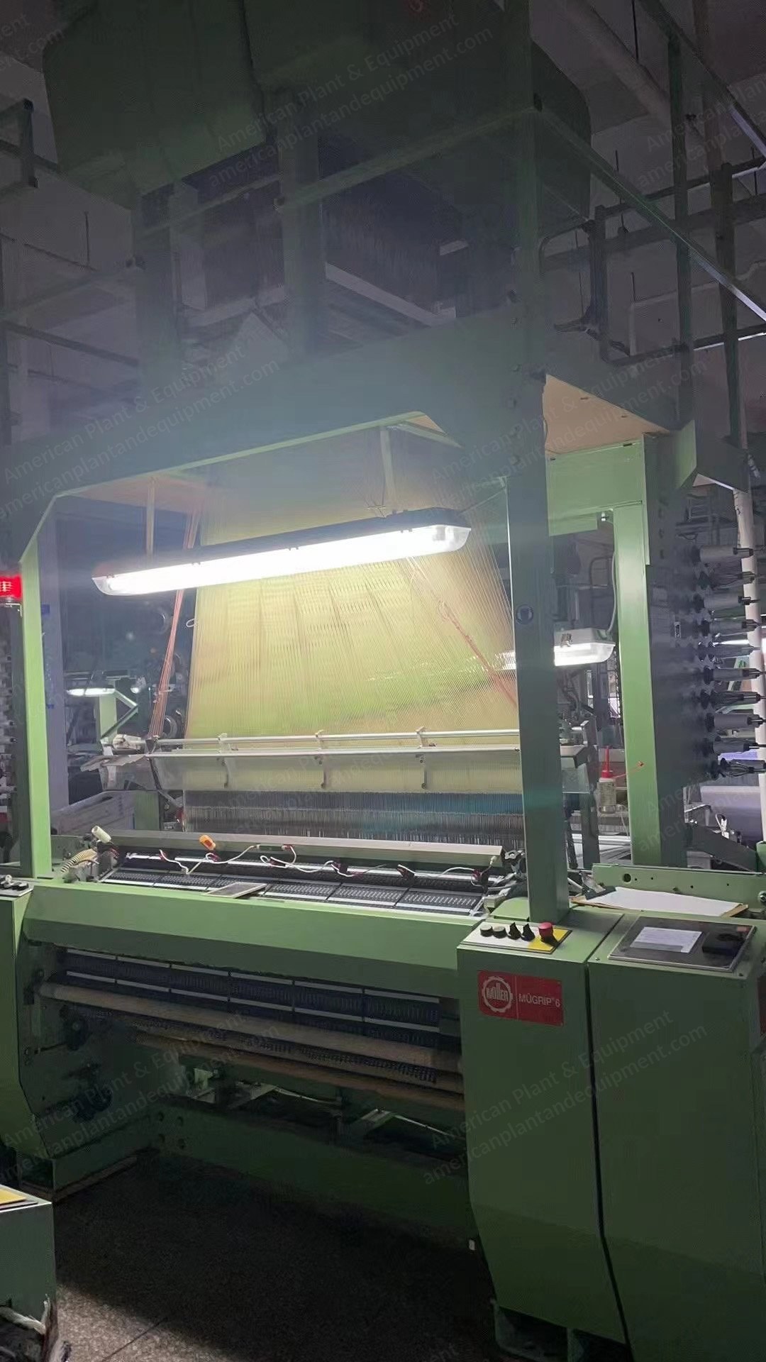 Muller Label Loom, 2017, Jacquard