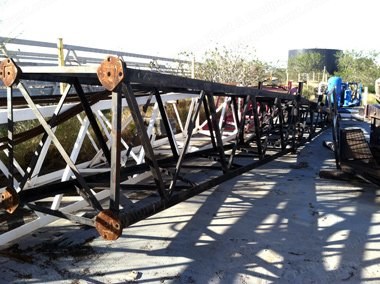 Link-Belt, API 238A, 1981, 82-Ton Capacity, 100' Boom, 10' Jib
