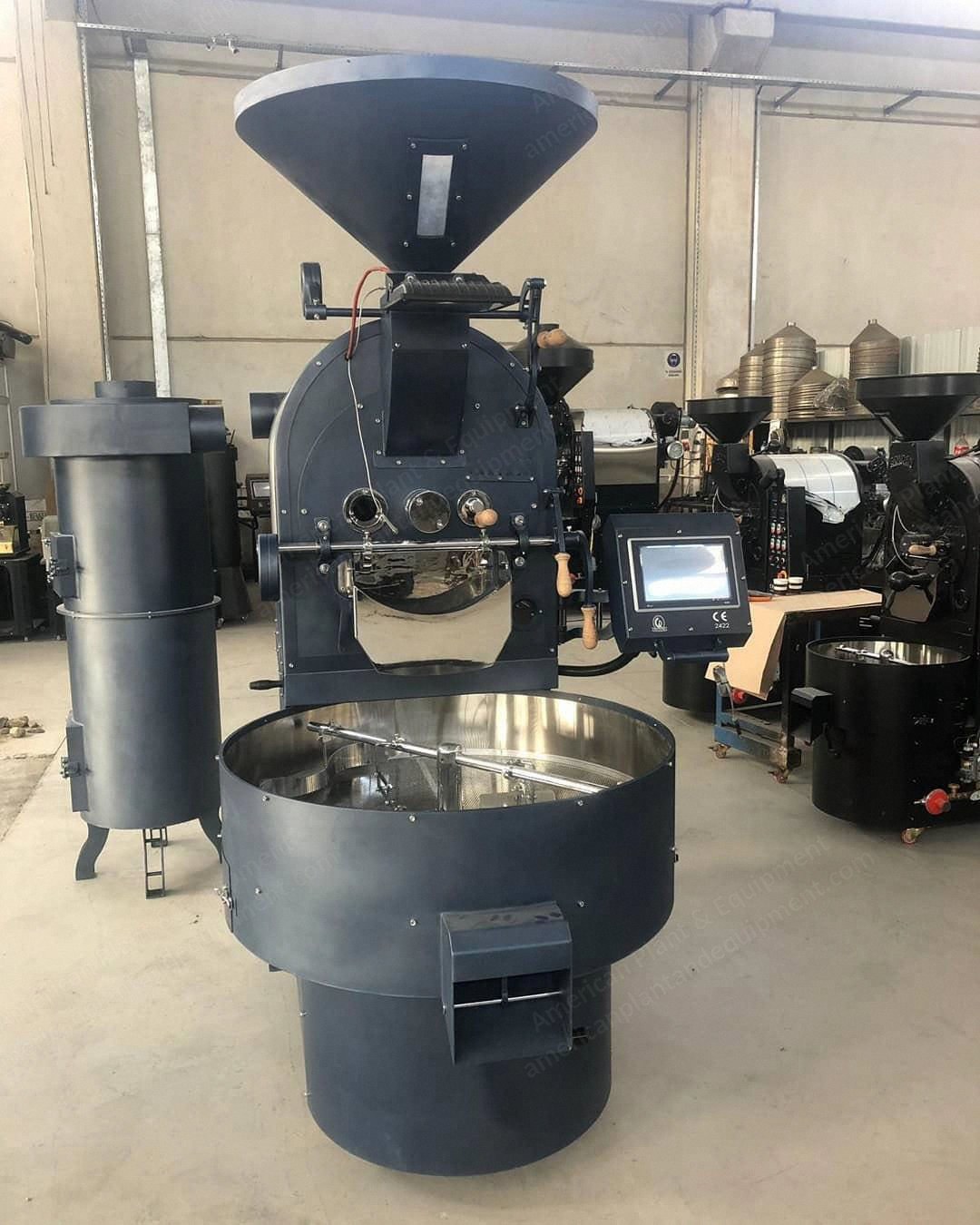 Golden Coffee Roaster, GR 30, Coffee Roaster with Loader, 30 kg Capacity, Gas Heated