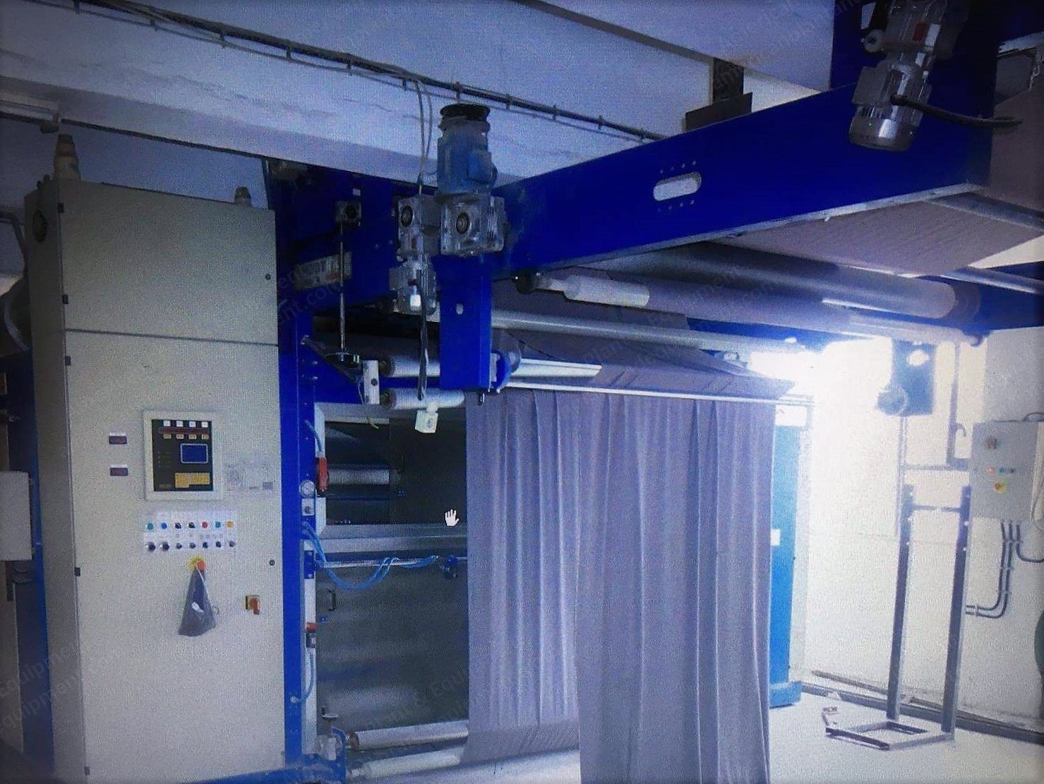 Comet, Carbon Brushing Machine, 2002, 6 Drums