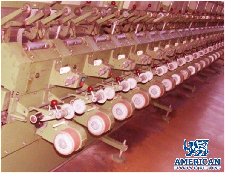 Stahle, SE150ED, 1996, 24 Spindles, 6" Cylindric, 3-Ply Creel