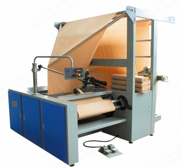 NovaStar, TL163, Double Folding and Lapping and Inspection Machine, 3200mm Max Width, 0-70 m/min