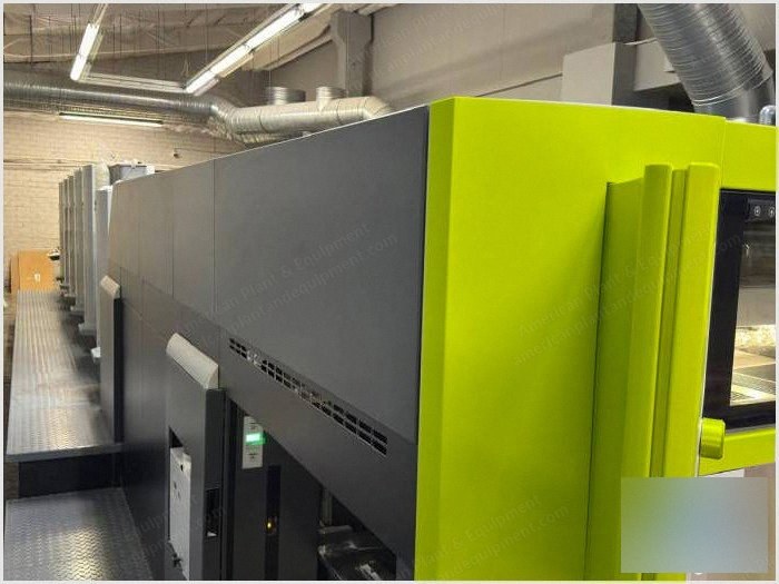 Heidelberg, CS 92 5+L SC, 2017, 5 Colors + Varnish, 650x940mm, 15000 sph