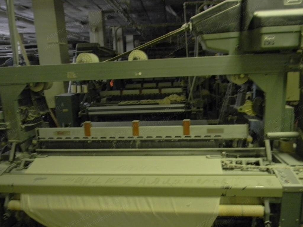Tsudakoma, ZA205, 1989/90, 1900mm, Crank Motion, 6 Shafts, 2 Weft Feeders