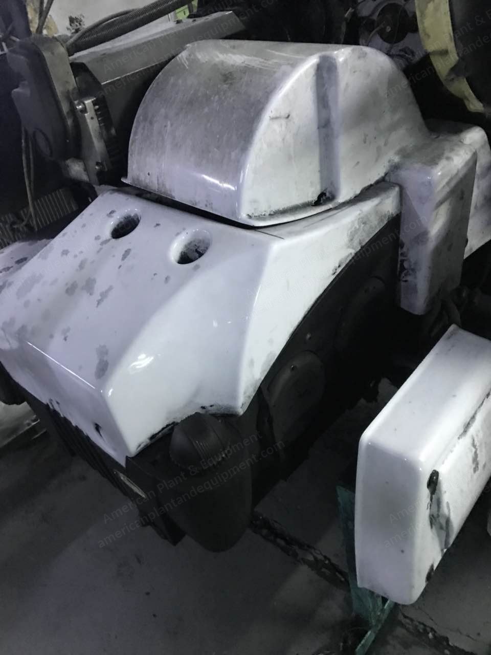 Alpha Rapier Loom, 1900mm, 2007/2009, 16 Shafts, 1 Beam