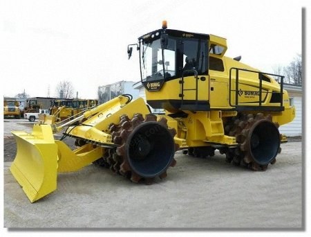 Bomag, BC473EB-4, 2015, Landfill Compactor, 281 HP, 147 Hours