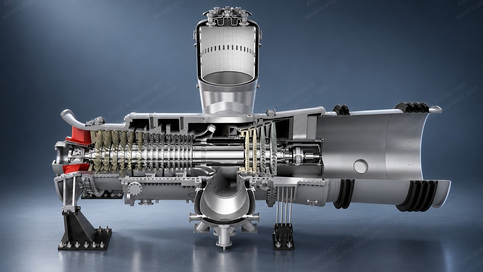 Siemens, SGT5-2000E, Combined Cycle Power Plant, 245 MW, Natural Gas, 50 Hz, Zero Hours
