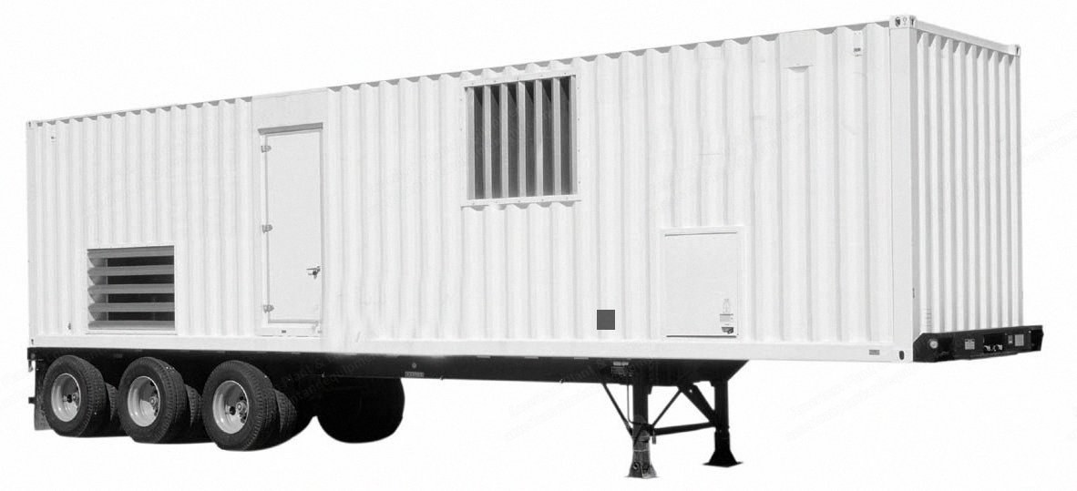 Caterpillar, XQ2000, 2000, 2000 eKW, 50/60 Hz, 3516B Engine, 40ft Container