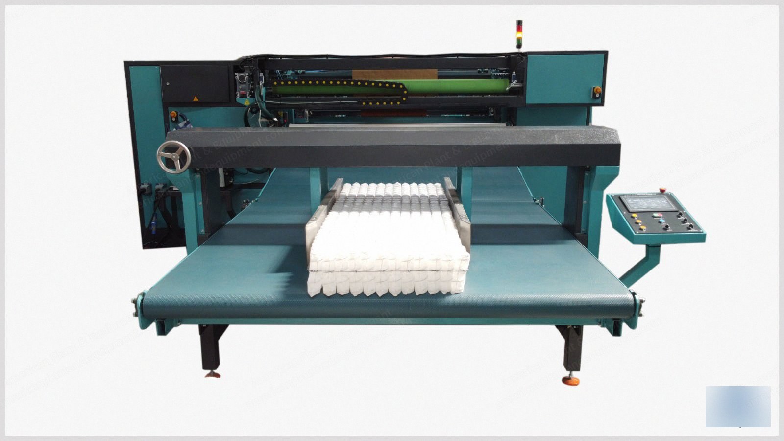 NovaStar, Pocket & Bonnel Spring Rollpack Machine, 2050mm Max Width, 14 Rolls/Hour