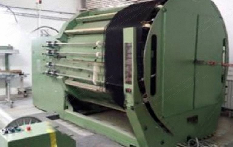 Sperotto Rimar, D 41751, 1997, Textile Finishing Machine