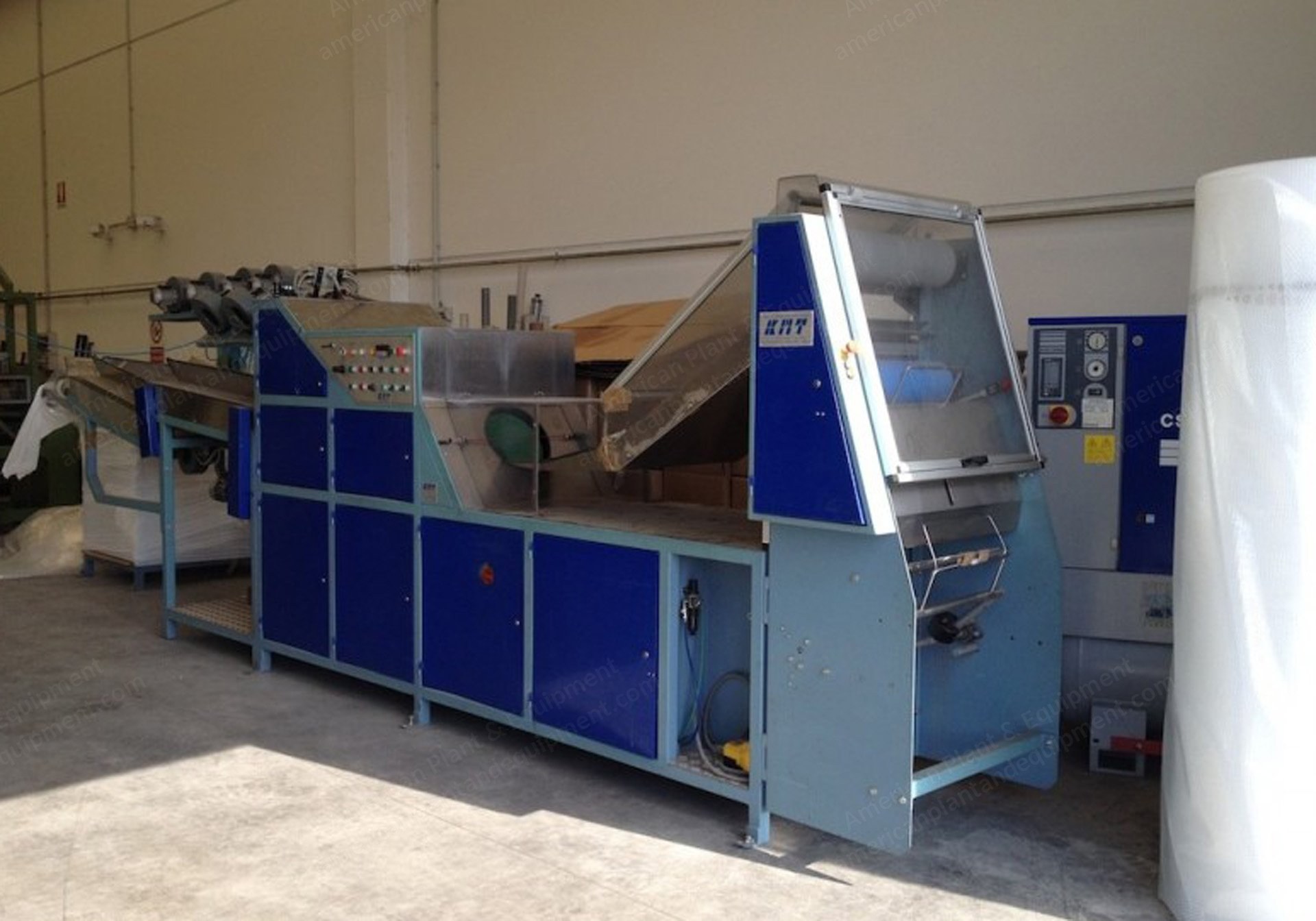 Kmt, Conticrash, 2003, 3600mm Working Width, Continuous Fabric Crushing