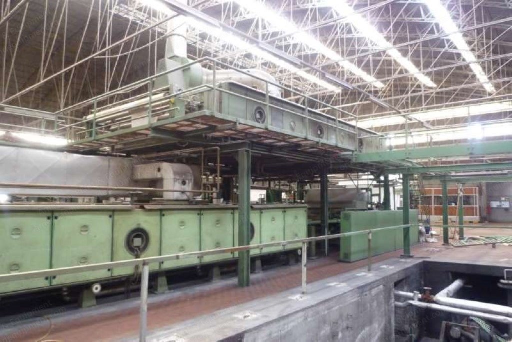 Artos, Stenter Frame, 1976, 3200mm Working Width, 8 Chambers, Oil Heated, Pin and Clip