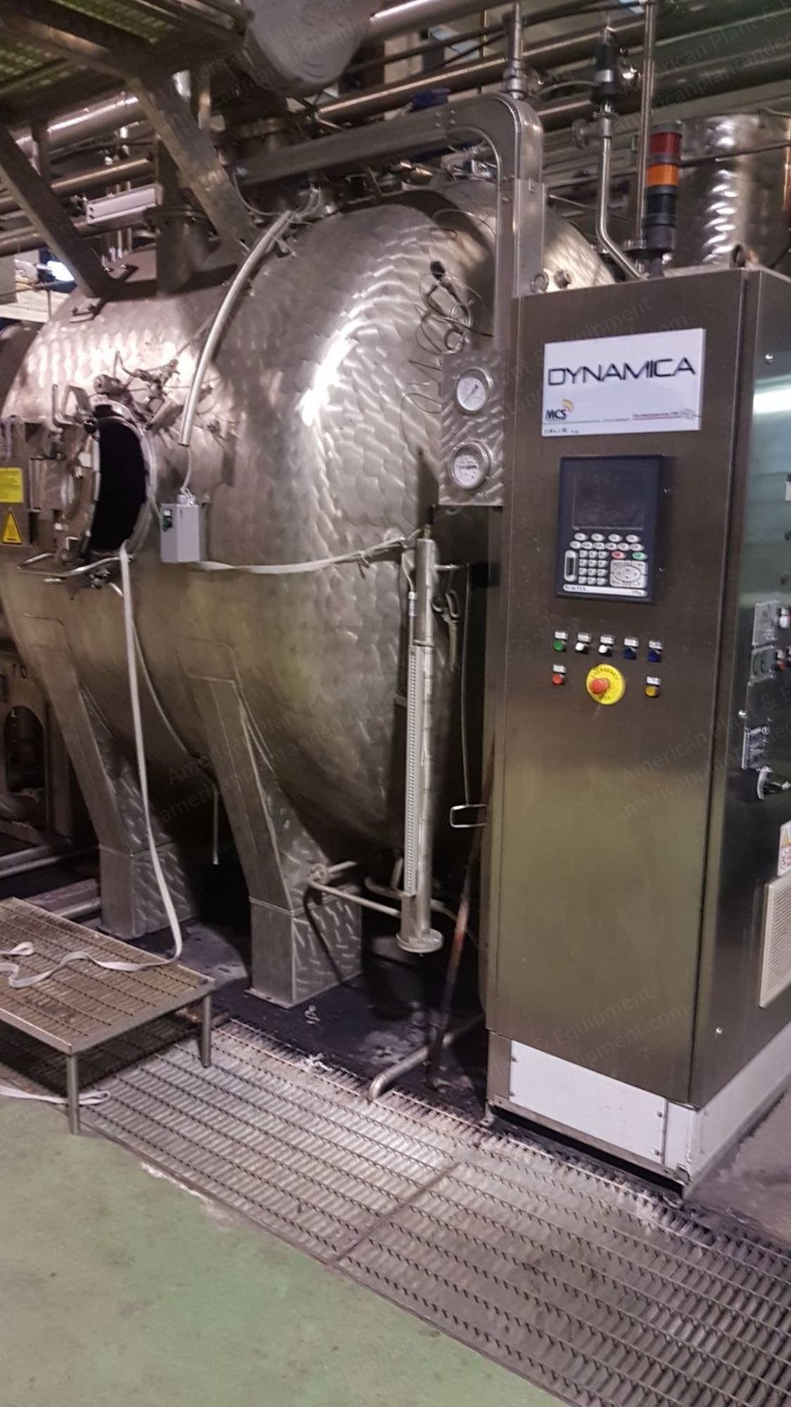 MCS, Dynamica, 2013, Jet Dyeing Machine, 250 kg Capacity, Termoelletronica Programmer