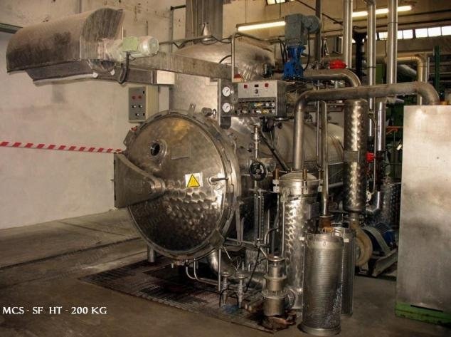 MCS, SF 82 HT, 1998, Softflow Dyeing Machine, 200 kg Capacity, 2 Ropes, Max 143°C