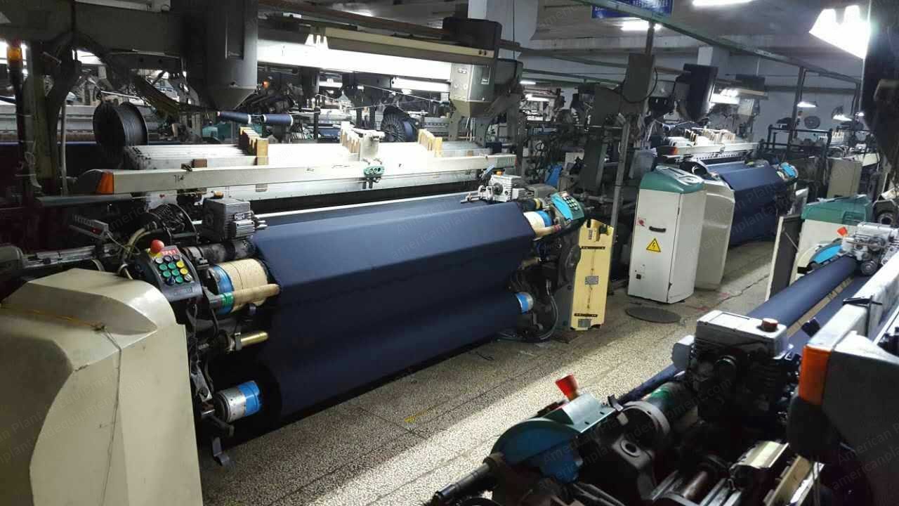Vamatex, Leonardo, 2005, 1900mm, 2 Colors, Dobby Rapier Loom