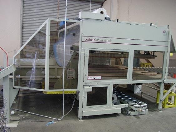 Gribetz Wrapper, 20" High, with 70 Foot Conveyor, 220V