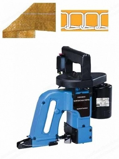 NovaStar, BW150, Portable Bag Sealing Machine, Single Thread, Chain Stitch, 90W