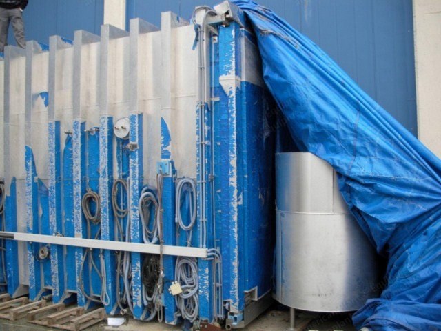 Xorella, Contexxor Cubic LTC-2S, 2007, 1800kg Capacity, 180 kW, 2 Sliding Doors