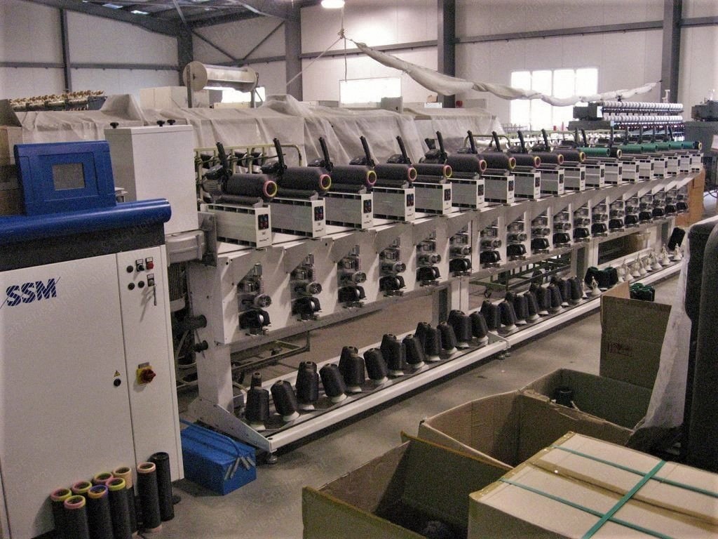 SSM, PW2-W/F, 2007, Package Rewinder, 18 Positions, 8" Traverse
