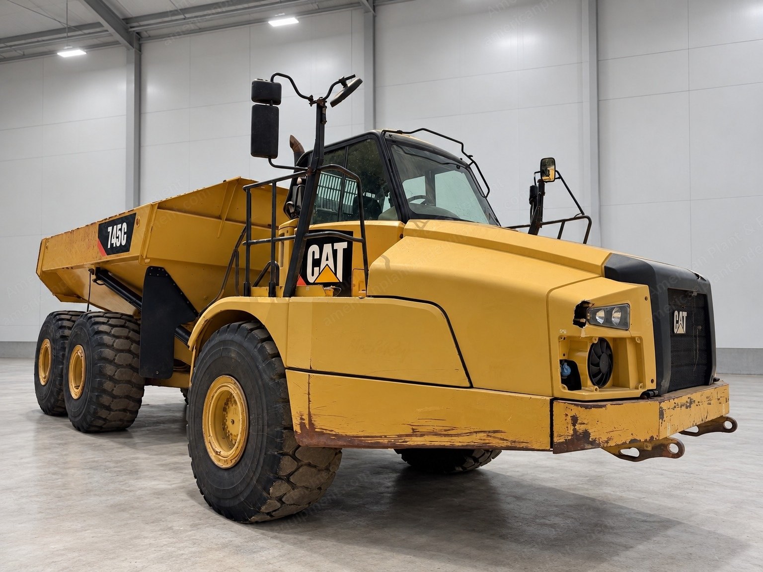 Caterpillar, 745C, 2017, Articulated Dump Truck, 7827 Hours