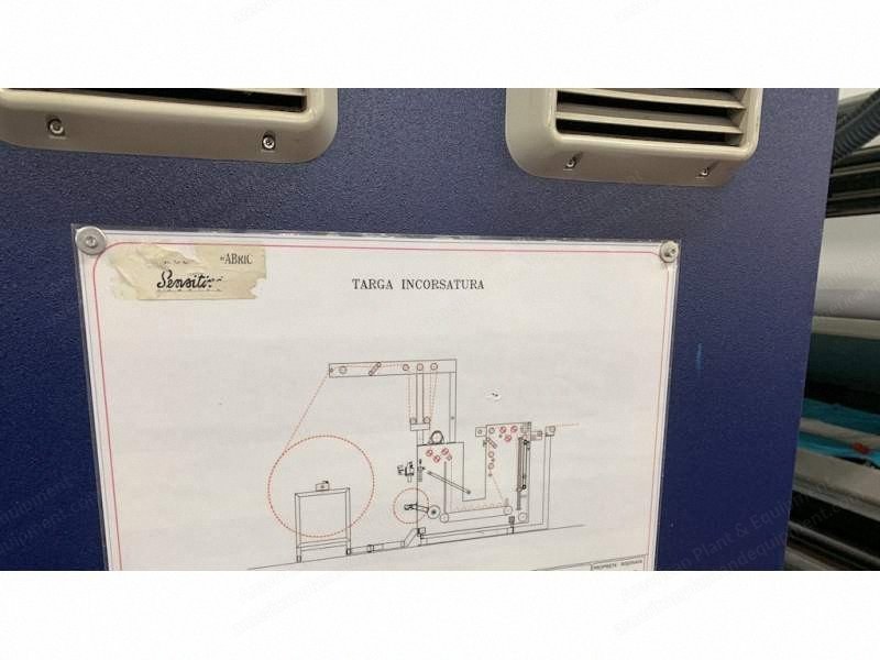 Reggiani, Unica 180/12/10, 2011, 1800mm Working Width, 10 Colors, 4 Chamber Gas Dryer
