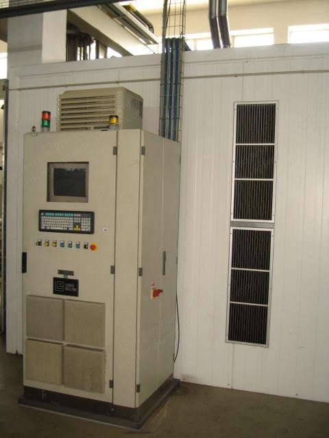 Loris Bellini, Yarn Fast Dryers, 2001, 60 kW