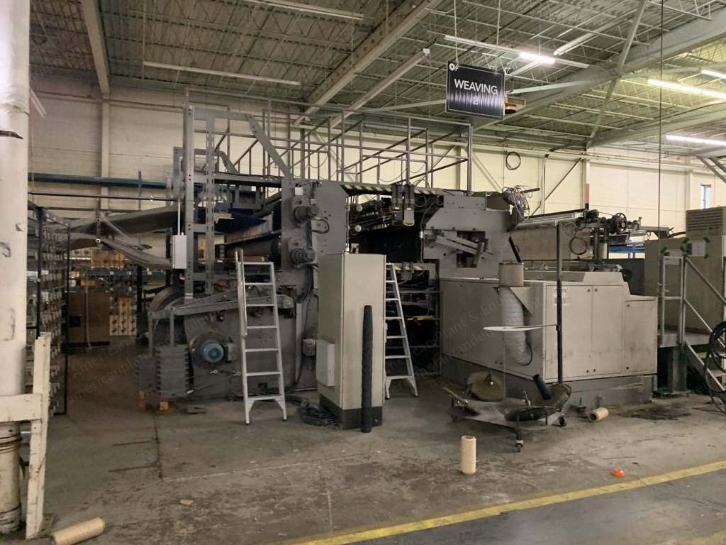 Van de Wiele, AWM 51, 2002, 4200mm Width, 4 Colors, Schneider Ozga OHG Dobby
