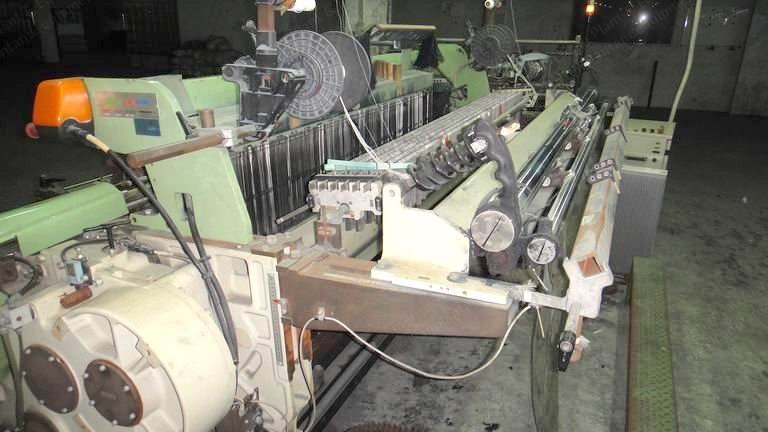 Picanol, Omni, 2000/2001, 2200mm Working Width, Staubli Dobby 2861, 6 Nozzles