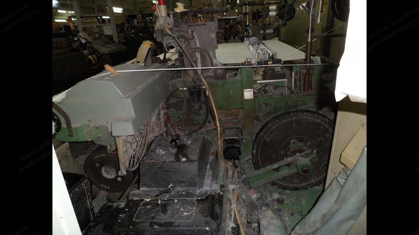 Picanol, Gamma, 1998, 1900mm, Staubli 2670 Dobby, 16 Shafts, 6 Colors