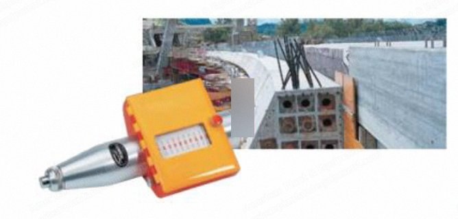 Proceq, Original Schmidt Type NR, Concrete Test Hammer, 10 to 70 N/mm2 Compressive Strength, 2.207 Nm Impact Energy