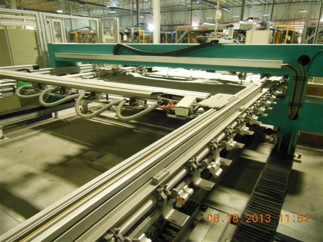 Hauser, SNA3360, Computerized Frameless Quilting Machine, 2 Heads, 132x180 Inch, Single Needle Lockstitch