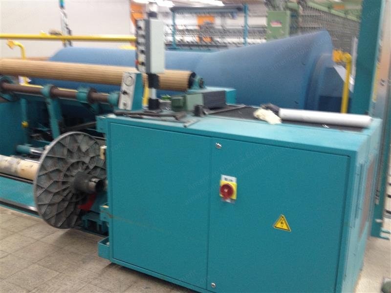 Benninger, Bensupertronic, 1997, Sectional Warper, 2200mm Width, with Ben-Creel, 560 Positions