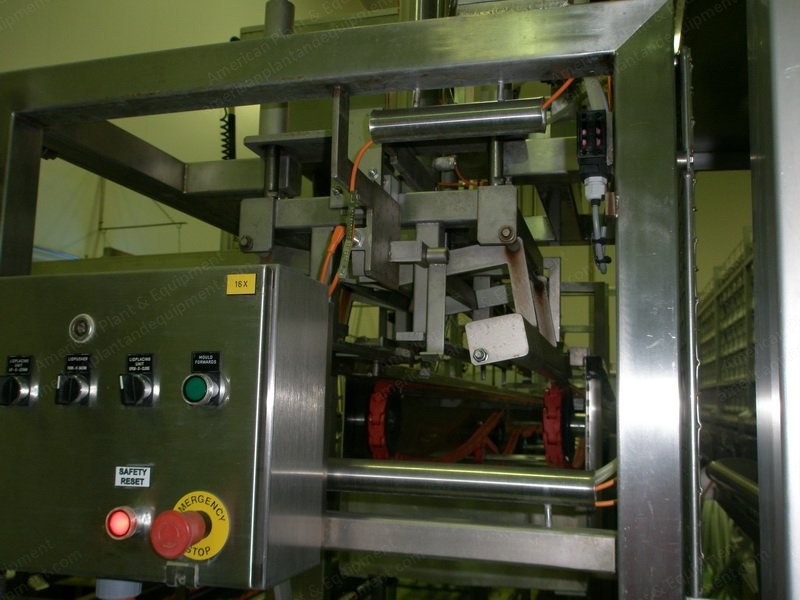 Gouda and Tilsit Cheese Plant, 1999, 4 Ton/hr Capacity, with APV Second Stage Press