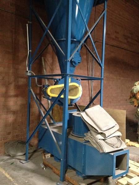 Koger, Air Separator System, 2013, with Rotary and Lock Valve, with Filter
