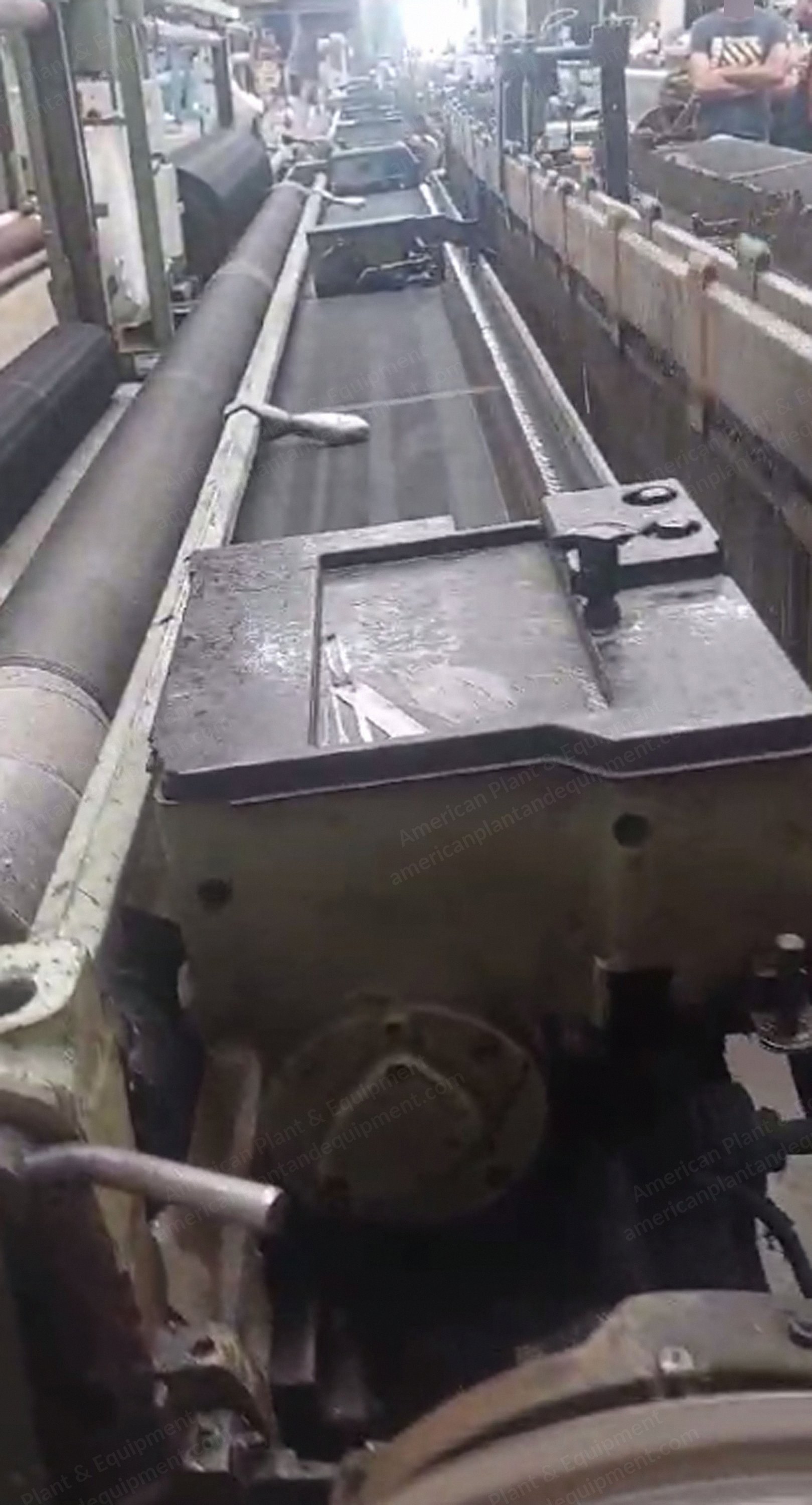 Sulzer, TW11 ES 105 E10, 1972-1976, 173 Inches (4400mm) Width, Single Color Cam Motion