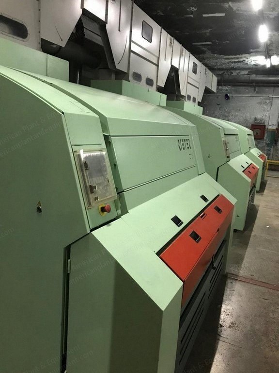Rieter, C70, 2013, Can Size 40x48", Integrated Grinding System (IGS), Auto Can Changer, Auto Leveler