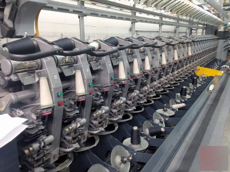 Savio, Espero RL, 2003, Cone to Cone Winder, 28 Positions, 6" Delivery, Thermo Splicers