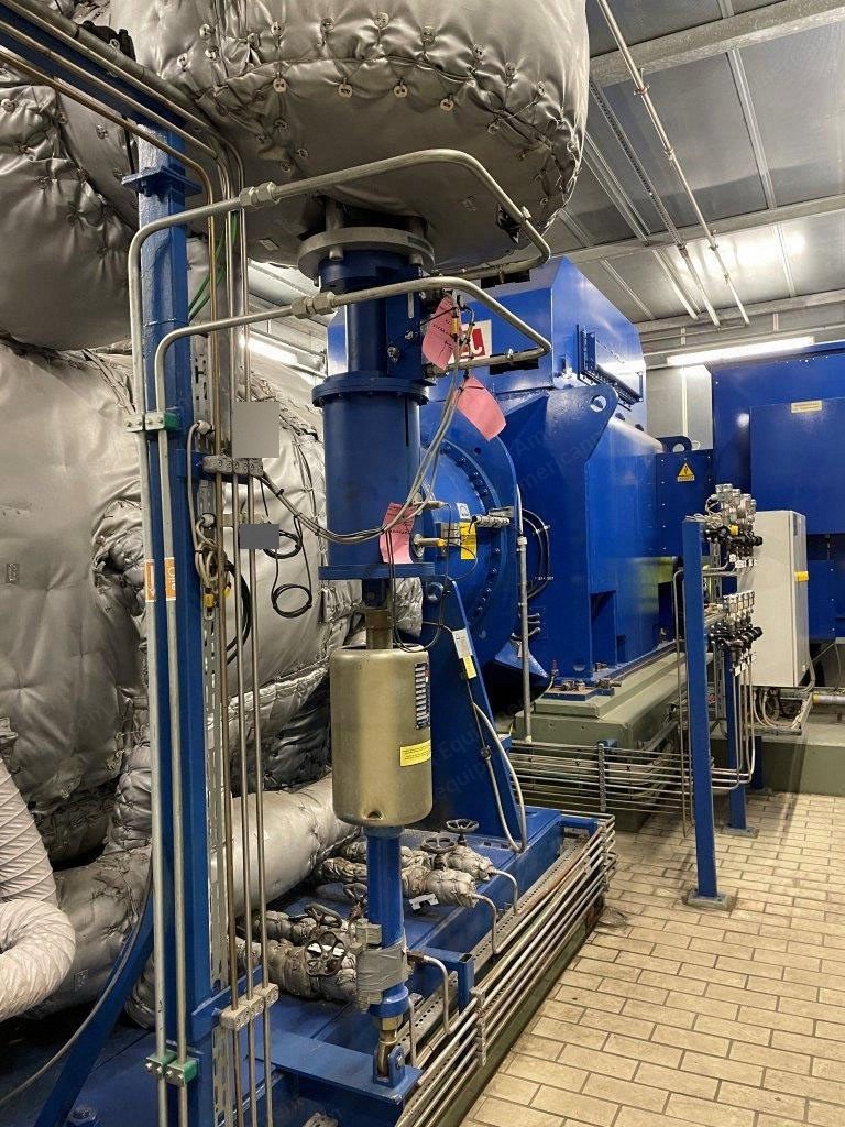 MAN, MARC4B, 2007, 16230kW, 50Hz, Jeumont Electric Alternator