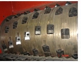 NovaStar, SG126, Single Shaft Shredder, 1150mm Roll Width, 2x 22kW Siemens Motors, 1800x1130mm Inlet