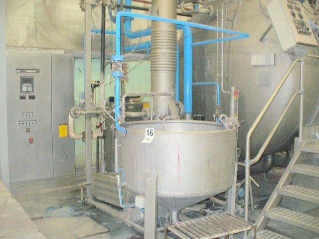 Thies, Eco.soft Plus, 1997, 2 Ports, 3 Chambers, 540kg Capacity, 30kW