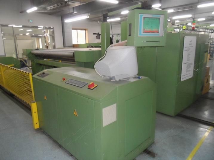 Karl Mayer, ROB7098, 2000, Sectional Warper, Width 2250mm, 400 Ends Creel