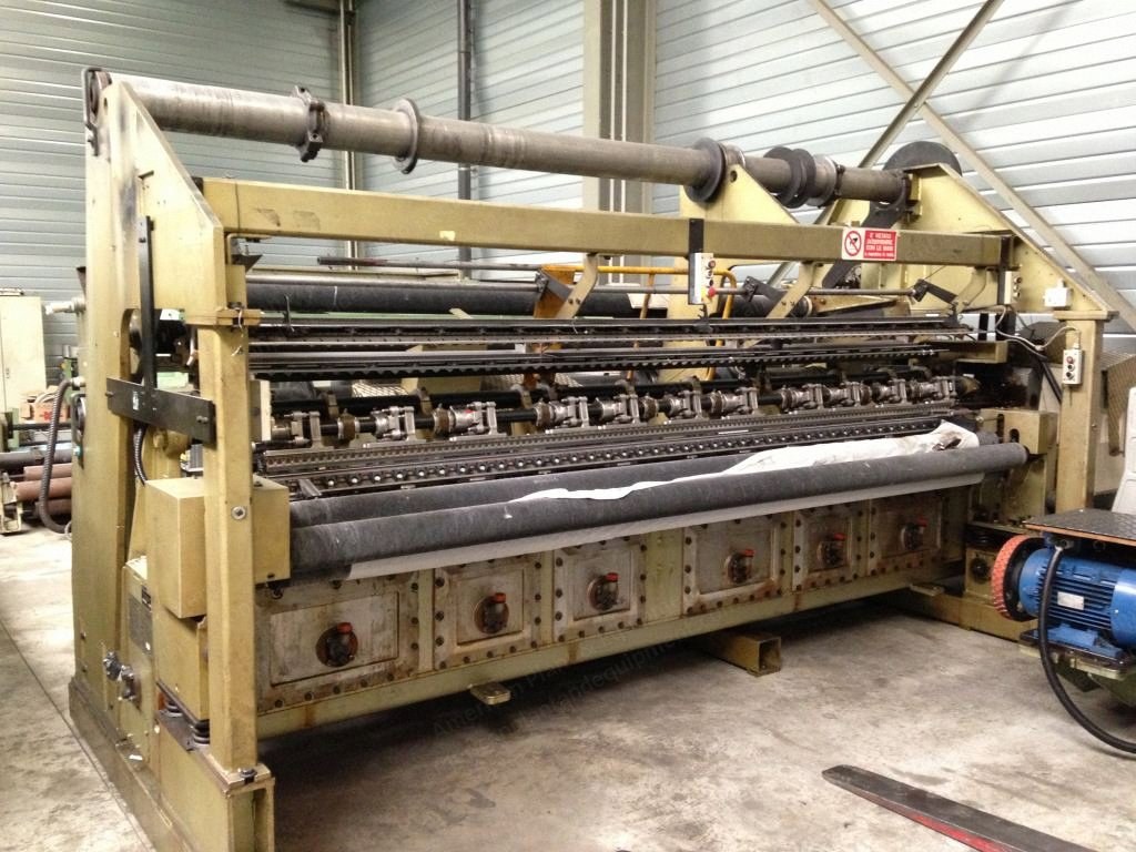 Karl Mayer, HKS2-1, Tricot Machine, 3300mm, E28/E32/E36, 2200 RPM