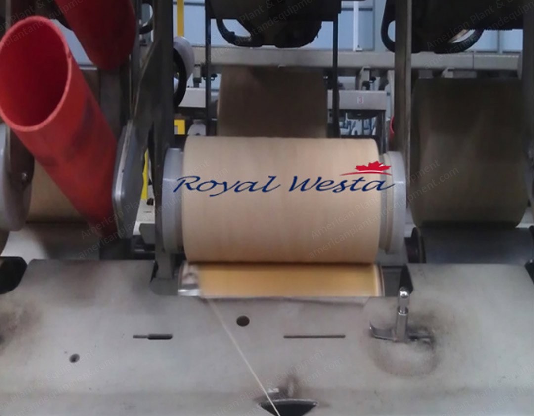 Ritm, CDDT-10-500, 2008, 144 Spindles, Width 1400mm, Traverse Course 250mm