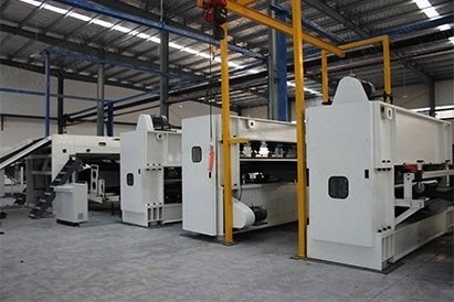 NovaStar, NN485, Thermobonding Oven, 2600mm Working Width, Gas Heated, 400-600 kg/h