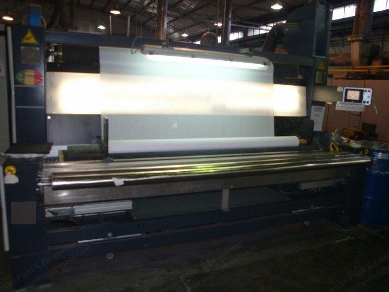 Ferraro, Comptex R Evolution 2500, 2009, Open Width Compactor with Stenter, Working Width 1000 to 2400mm, Speed 1-40 m/min