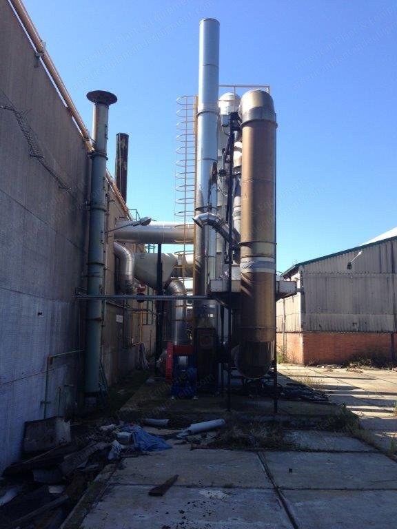 Bale Openers, Ovens, and Presses Machinery Line