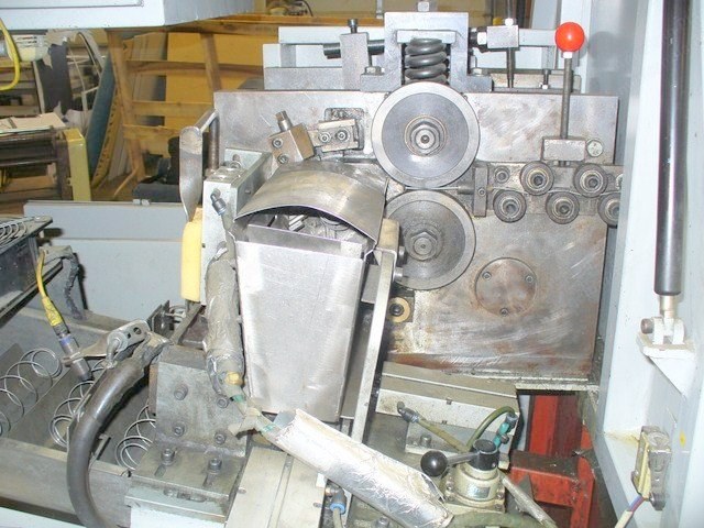 Foshan Yuantian, D2-6A, 2005, Pocket Coil Automatic Spring Machine, 45 pcs/min, 1.8-2.3mm Wire