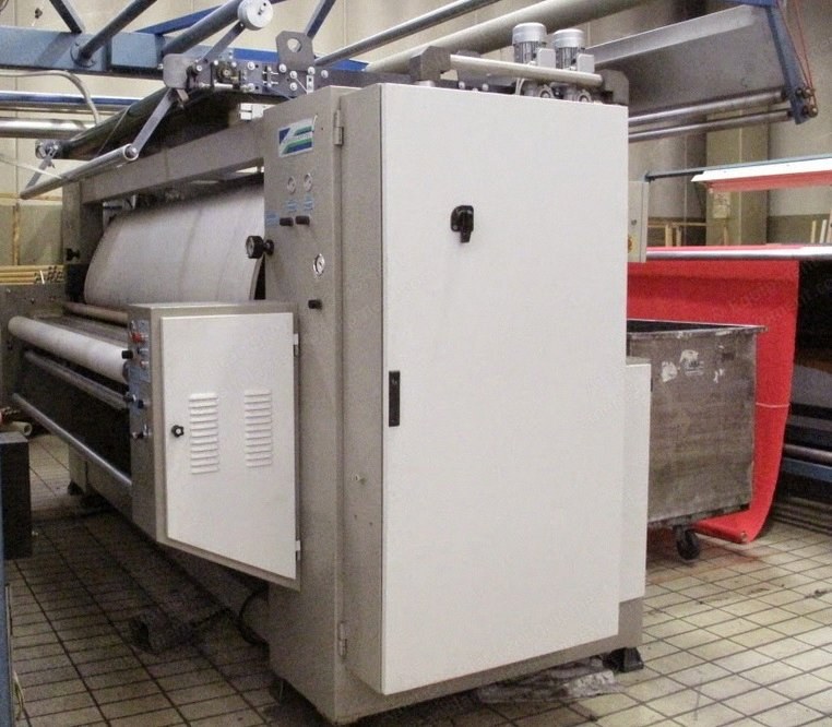 Ferraro, Open Width Compactor, 2000, Working Width 2400mm, Steam Heated