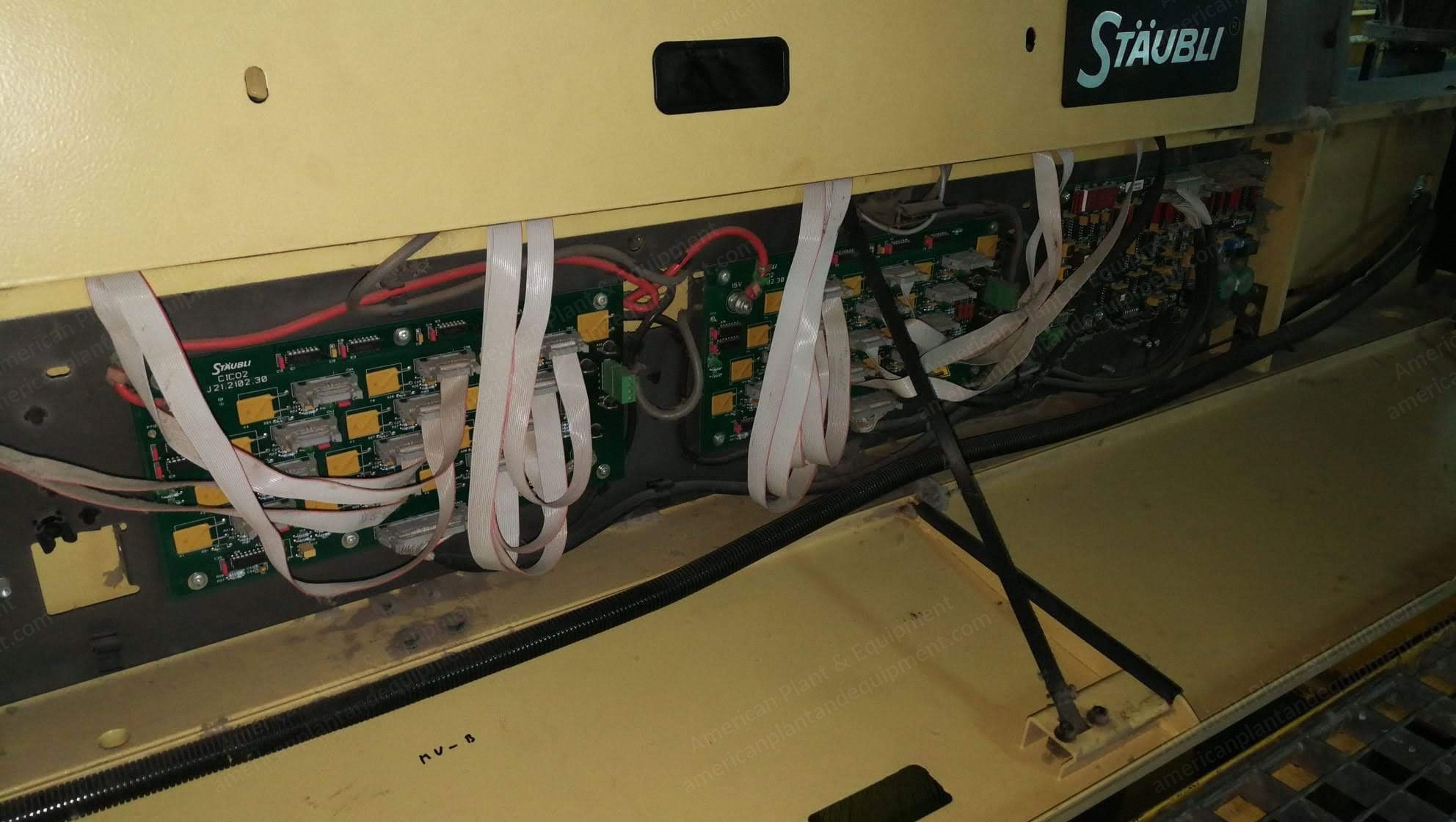 Staubli, LX1600B, 3072 Hooks, 1920 Hooks Installed, Ready for Picanol