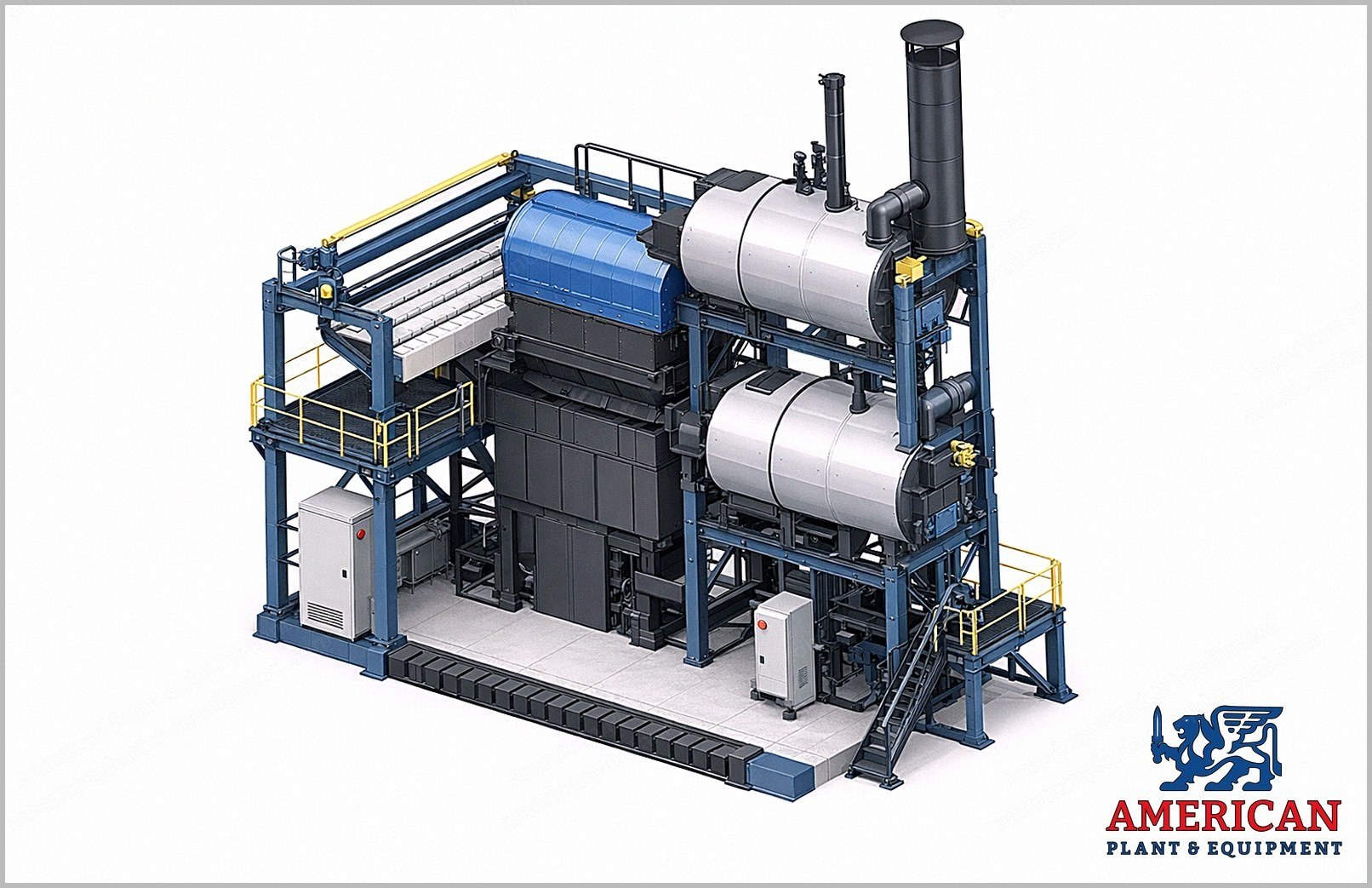 Walking Floor Boiler Feed